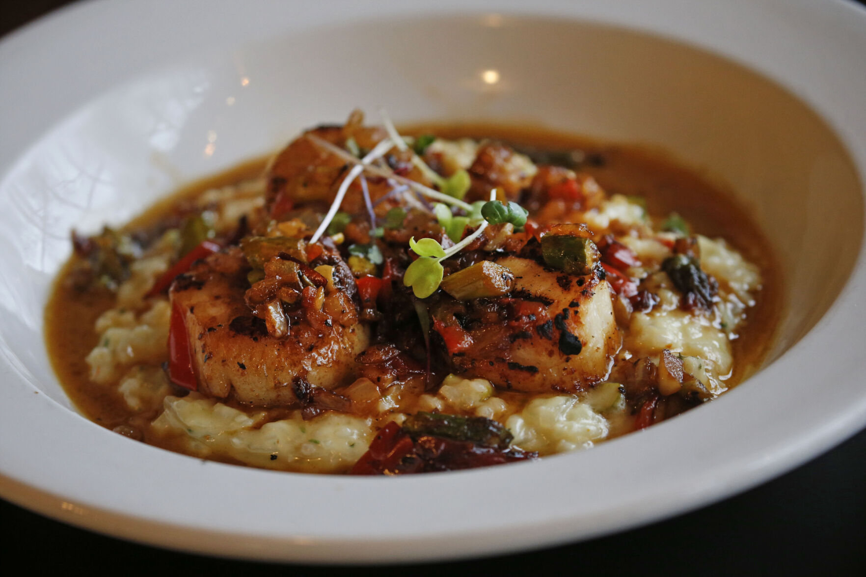 Casa Antica in Lewiston (copy) Scallop risotto